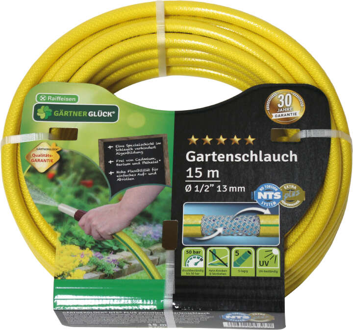 GÄRTNERGLÜCK Gewebeschlauch NTS 1/2 Zoll